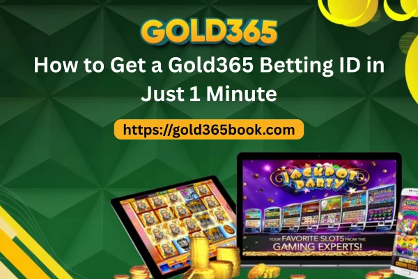 How to Get a Gold365 Betting ID in Just 1 Minute