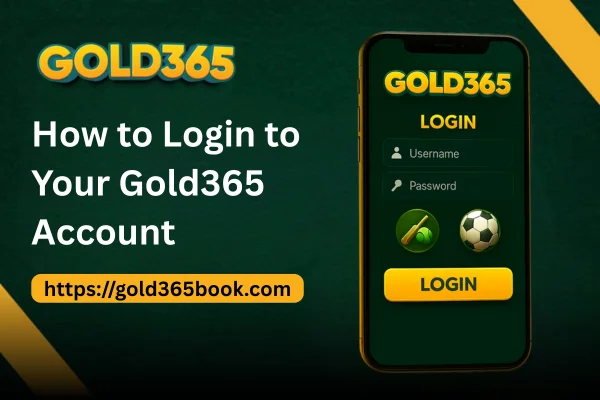 How to Login to Your Gold365 Account