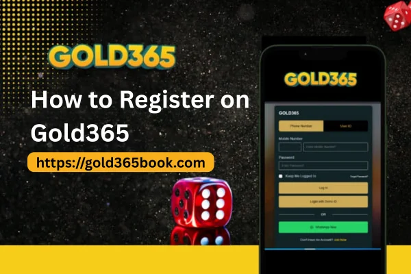 How to Register on Gold365